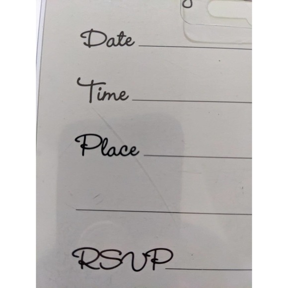 3D Razzle Dazzles Box of 8 Christmas Party Invitations and envelopes - Picture 6 of 6